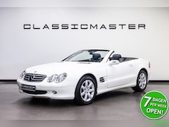 Mercedes-Benz SL-klasse Cabrio - 350 Btw auto, Fiscale waarde € 8.000, - (€ 27.231, 40 Ex B.T.W) DEALER AUTO 8.638 KILOMETE