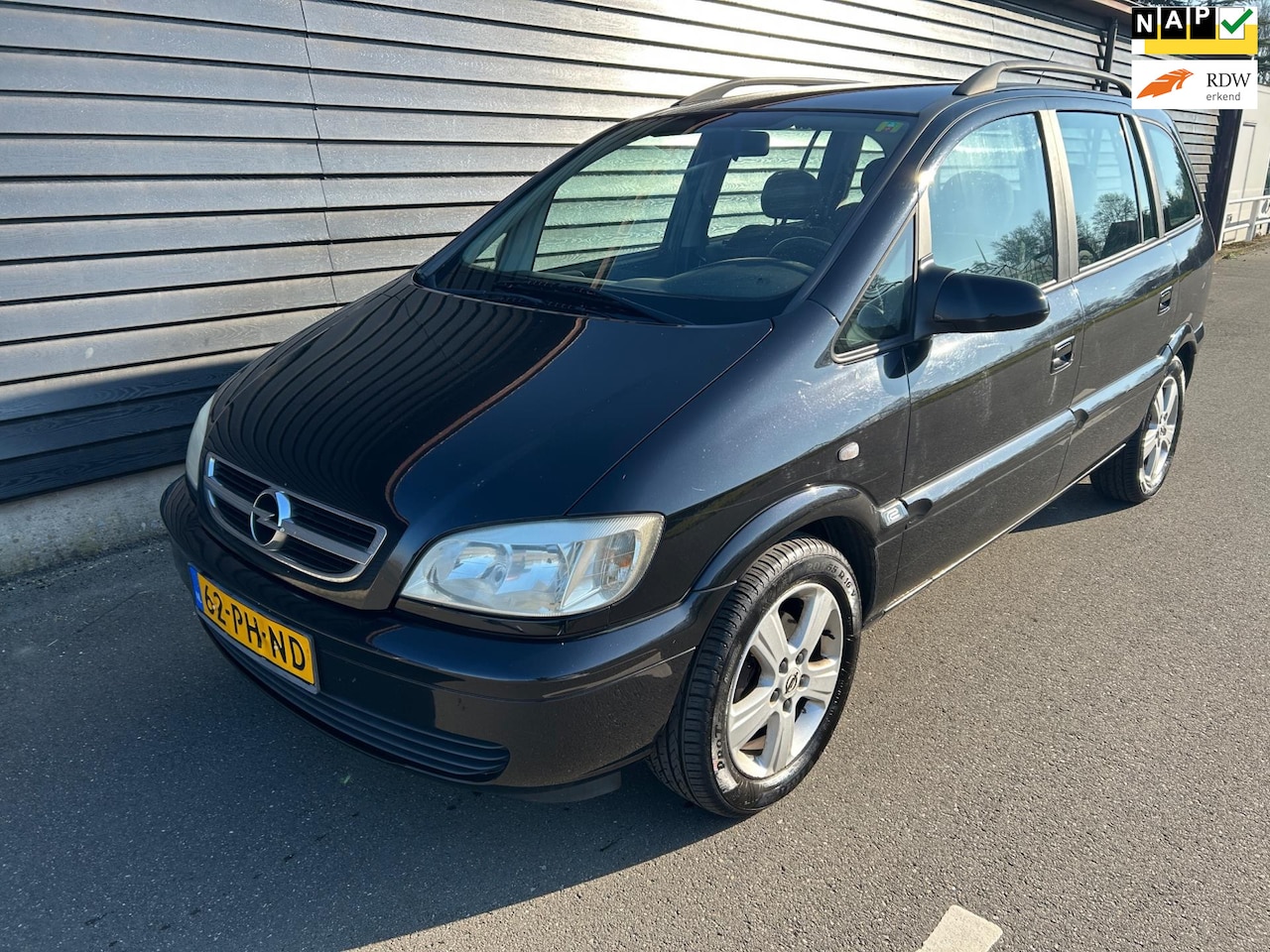 Opel Zafira - 1.8-16V Maxx Rijdt Goed 4 NIEUWE BANDEN! APK! - AutoWereld.nl