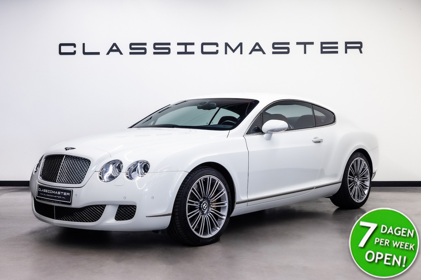 Bentley Continental GT - 6.0 W12 Speed Btw auto, Fiscale waarde € 22.000,- (€ 57.809,92 Ex B.T.W) DEALER AUTO Deale - AutoWereld.nl