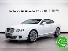 Bentley Continental GT - 6.0 W12 Speed Btw auto, Fiscale waarde € 22.000, - (€ 57.809, 92 Ex B.T.W) DEALER AUTO Dea