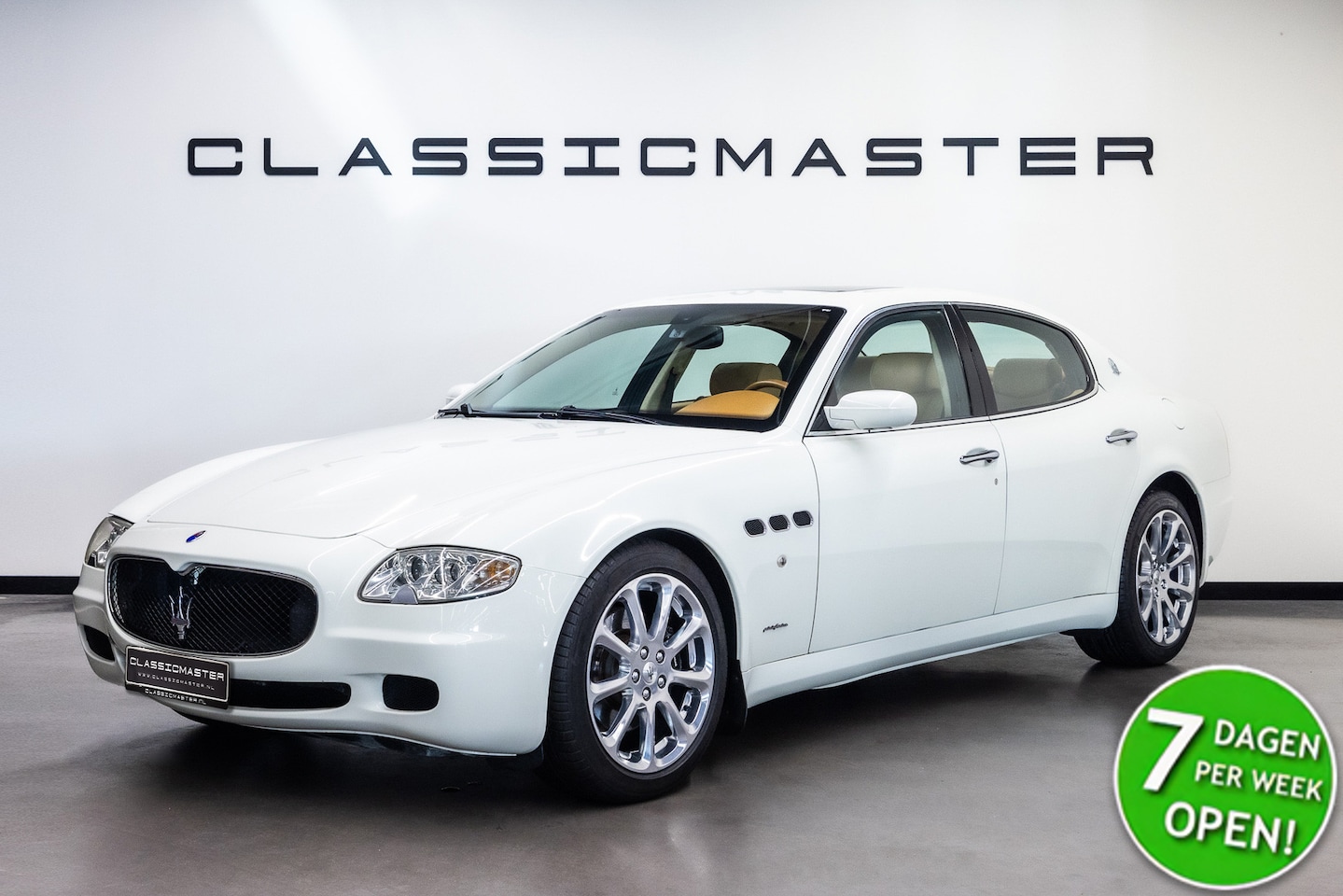 Maserati 4200 GT - Quattroporte 4.2 Executive Btw auto, Fiscale waarde € 12.000,- (€ 24.752,07 Ex B.T.W) DEAL - AutoWereld.nl