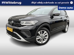 Volkswagen T-Cross - 1.0 TSI Life Edition Camera / Navigatie / Extra getint glas / Keyless / 17"LM Velgen / Par