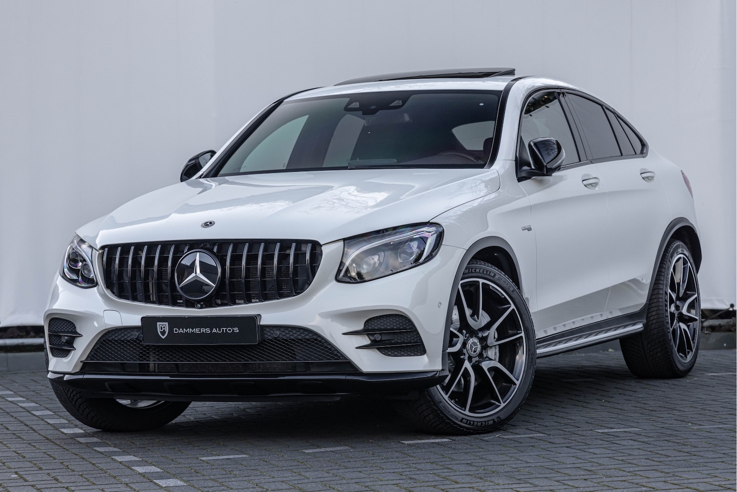 Mercedes-Benz GLC-klasse Coupé - AMG 43 4MATIC Pano Night 21'' Comand Carbon Distronic Airmatic - AutoWereld.nl