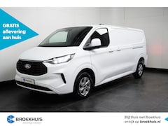 Ford Transit Custom - 320 2.0 TDCI L2H1 Limited 170pk | Schuifdeur Links & Rechts | Trekhaak | Stuurverwarming |