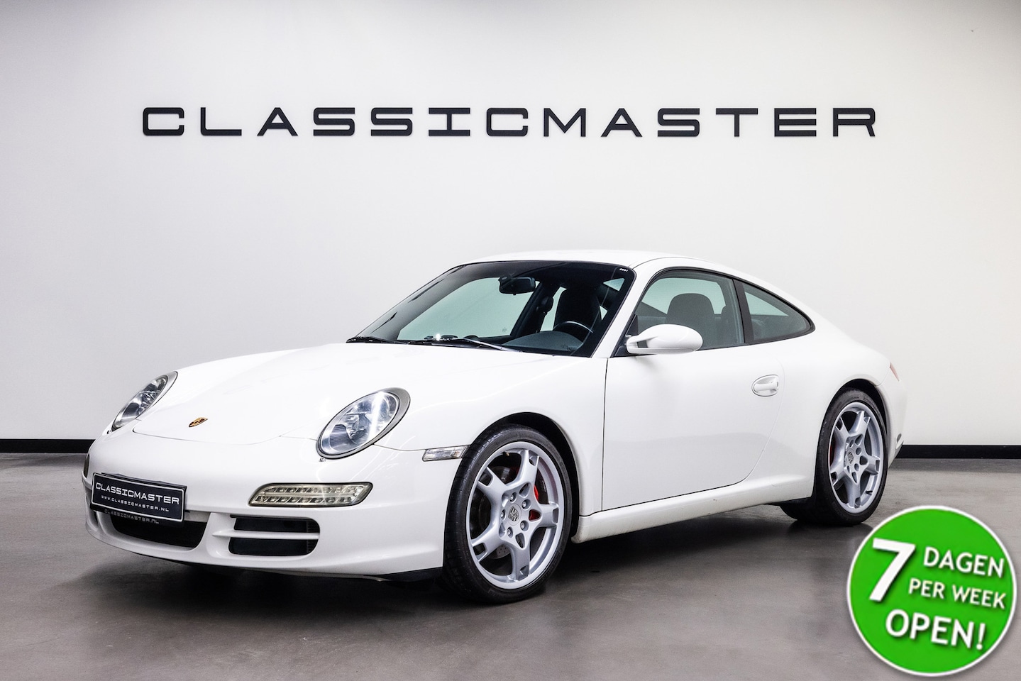 Porsche 911 - 3.8 Carrera S Btw auto, Fiscale waarde € 22.000,- (€ 42.146,28 Ex B.T.W) DEALER AUTO Deale - AutoWereld.nl