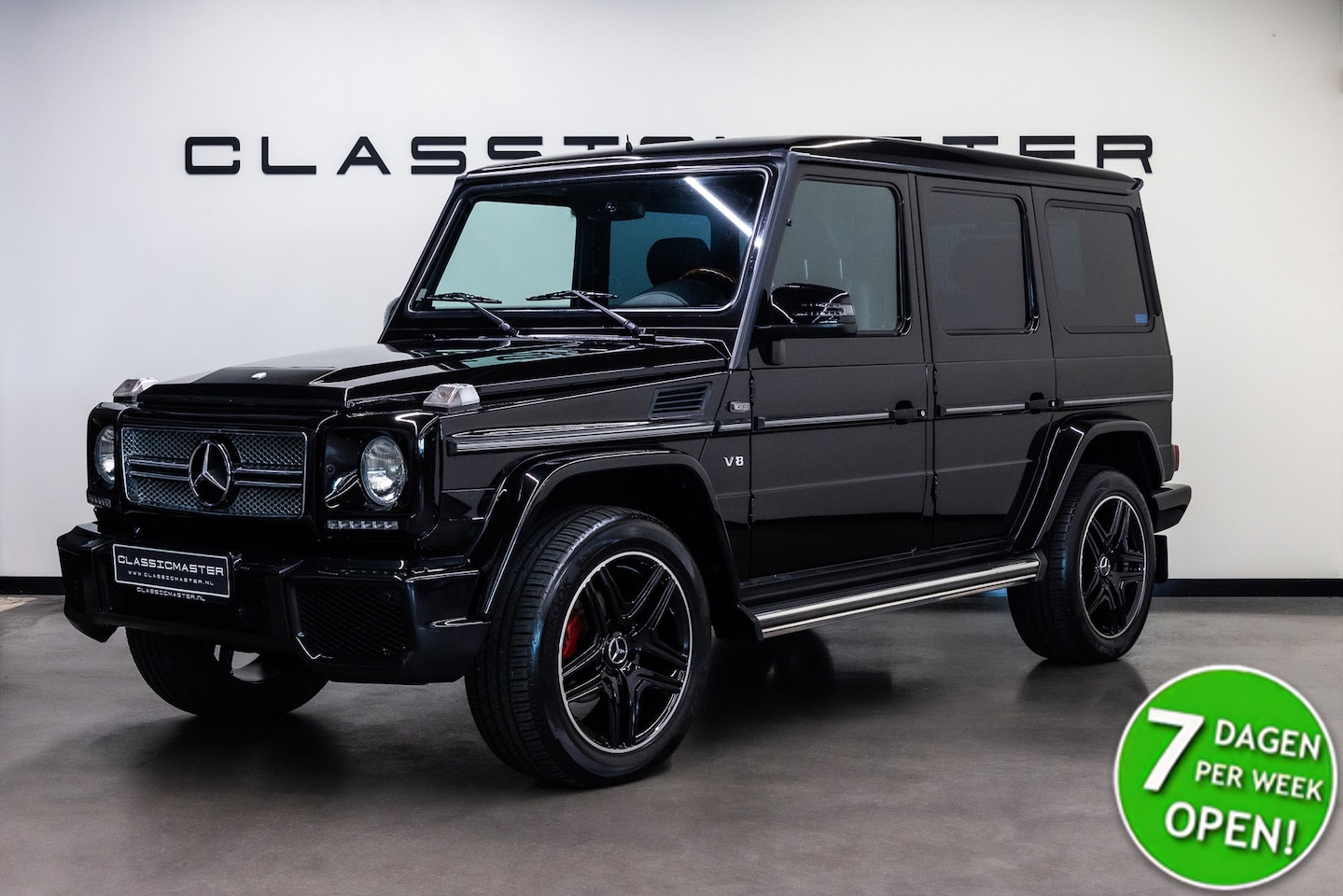 Mercedes-Benz G-klasse - 500 St.Wagon Btw auto, Fiscale waarde € 22.000,- (€ 45.413,22 Ex B.T.W) Dealer auto - AutoWereld.nl