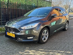 Ford Focus Wagon - 1.5 Titanium Edition 2015 Grijs AIRCO CRUISE