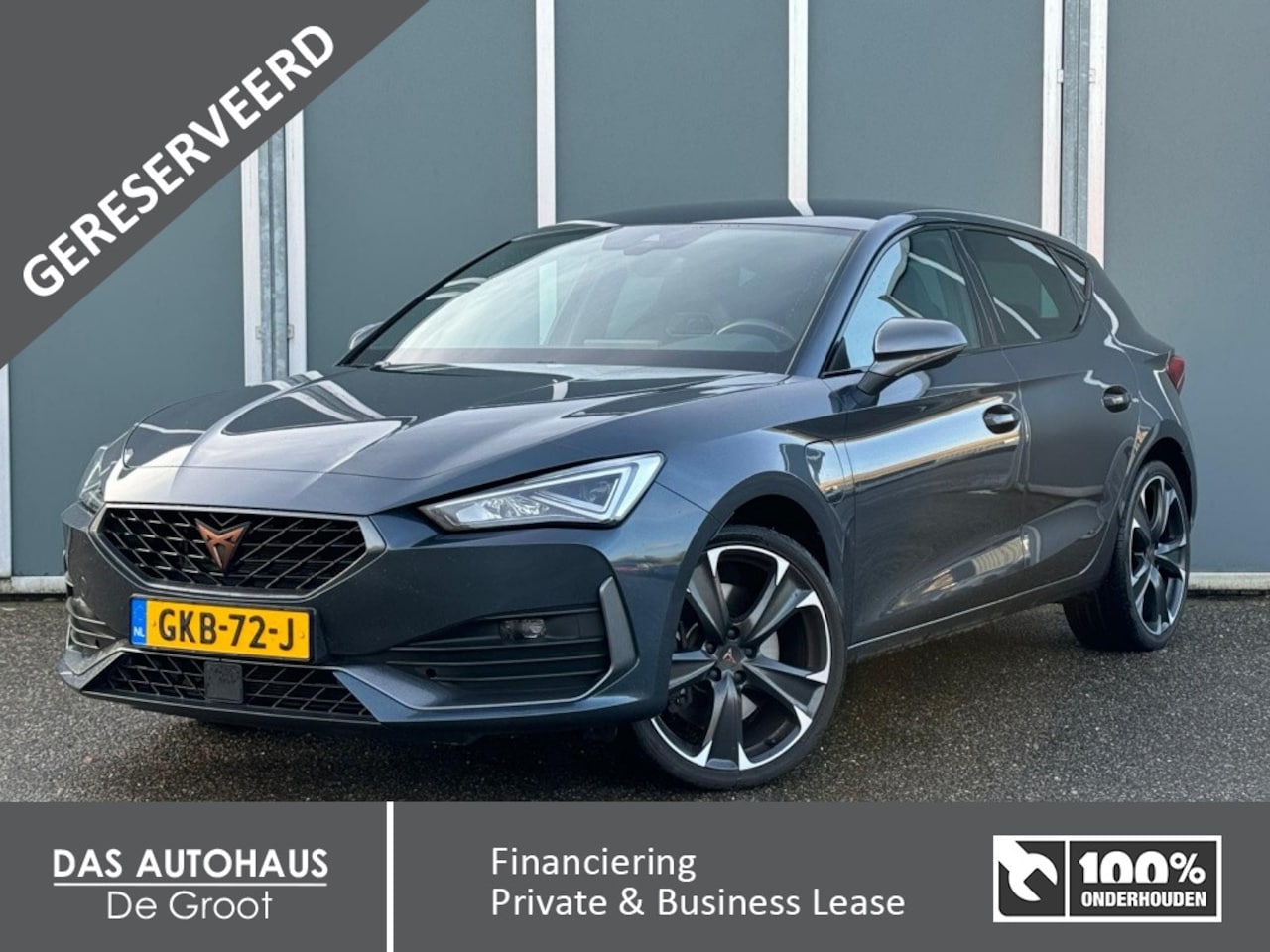 CUPRA Leon - 1.4 e-Hybrid 245pk VZ Performance - AutoWereld.nl