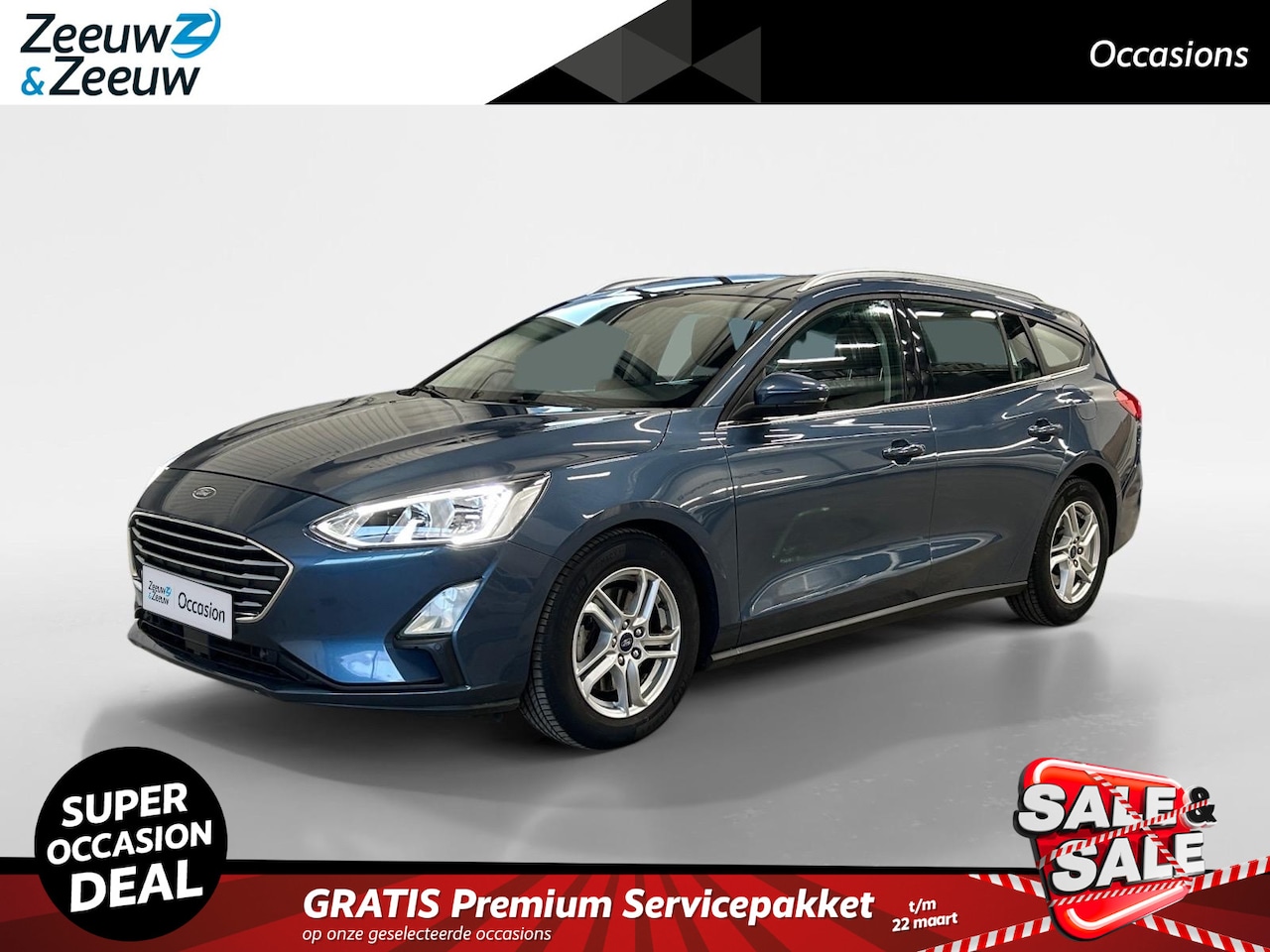 Ford Focus Wagon - 1.0 EcoBoost Trend Edition Business 1.0 EcoBoost Trend Edition Business - AutoWereld.nl