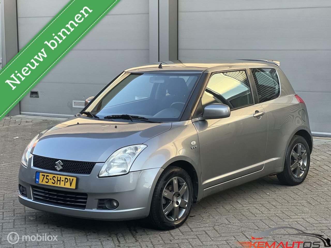 Suzuki Swift - 1.5 GLS✅KEYLES✅airco✅SPORT✅ - AutoWereld.nl