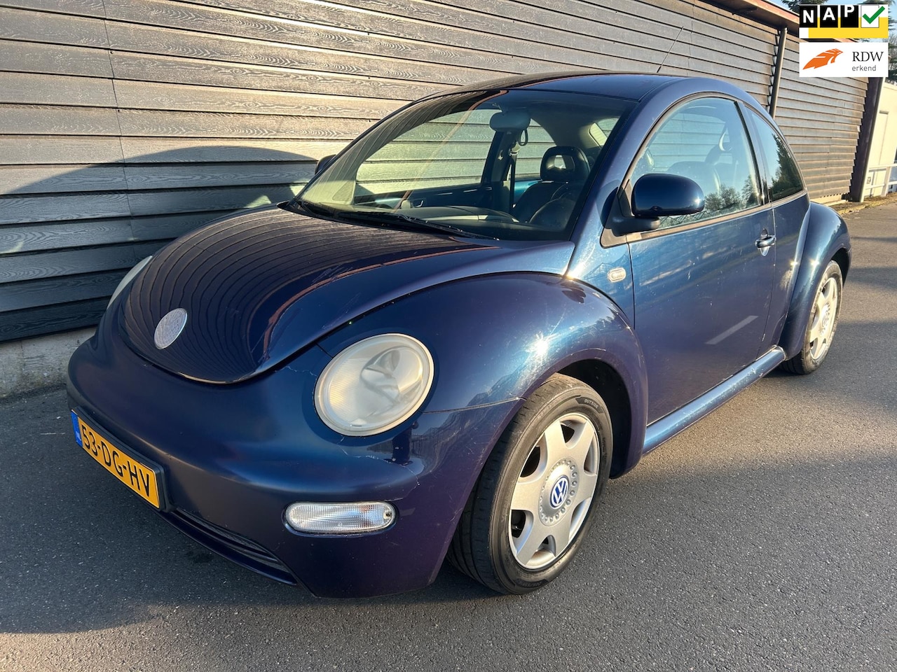 Volkswagen New Beetle - 2.0 Highline Vol LEDER APK tm 06-02-26 - AutoWereld.nl