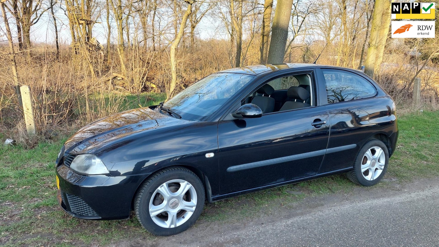 Seat Ibiza - 1.4-16V 25 Edition I 1.4-16V 25 Edition I - AutoWereld.nl