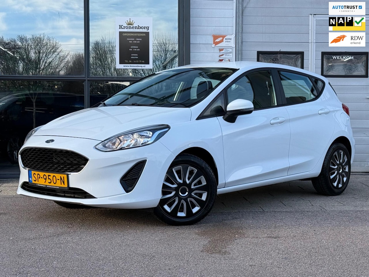 Ford Fiesta - 1.1 Trend 1.1 Trend, CARPLAY, NAVI, NAP - AutoWereld.nl