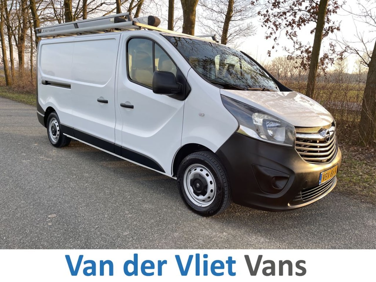 Opel Vivaro - 1.6 CDTI E6 Edition L2 3-zits BPM Vrij! Lease €258 p/m, Inrichting, Imperiaal, Airco, Crui - AutoWereld.nl