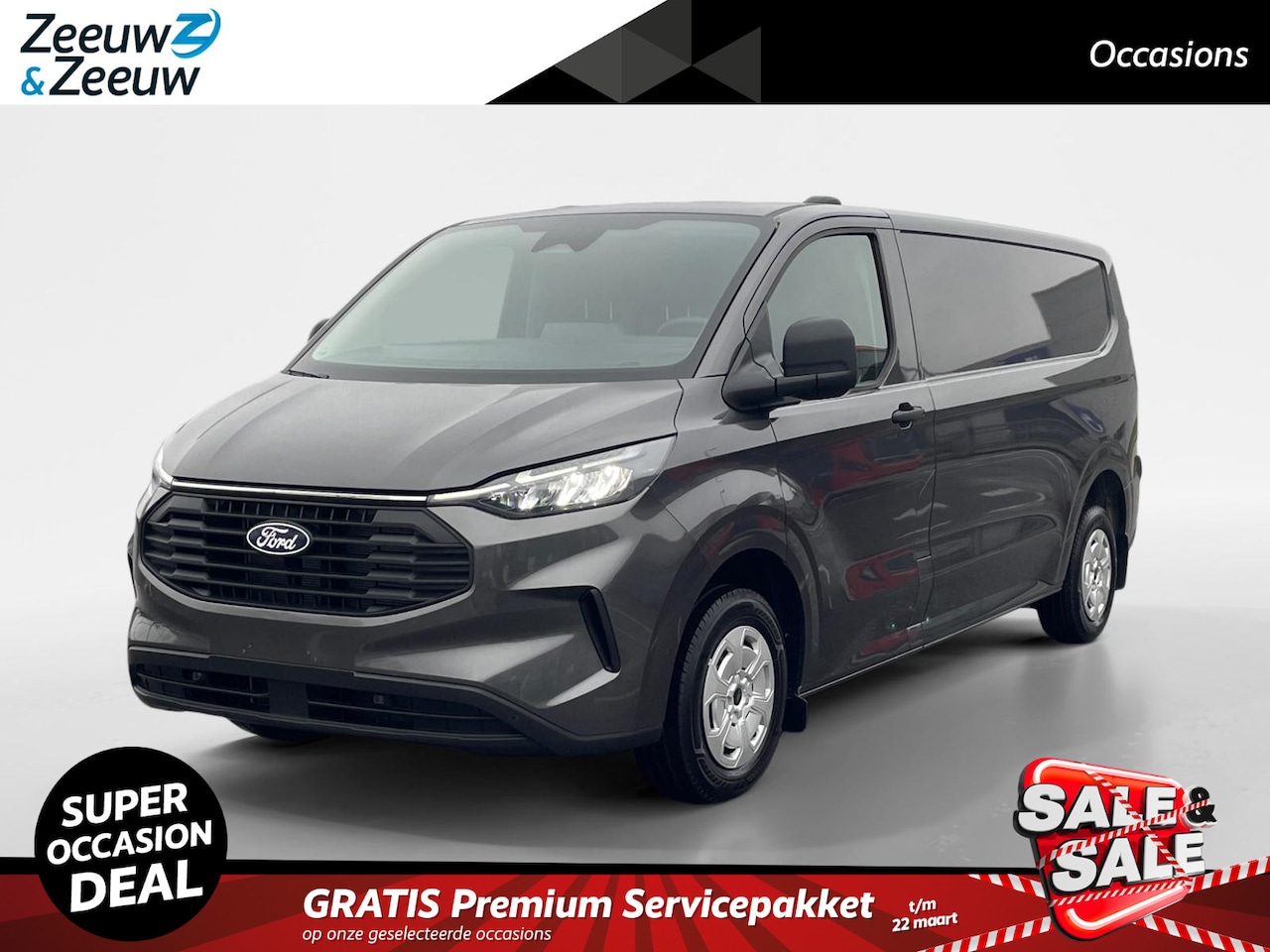 Ford Transit Custom - 320 2.0 TDCI L2H1 Trend | Snel rijden | Automaat | Stoelverwarming | Cruise control | Appl - AutoWereld.nl