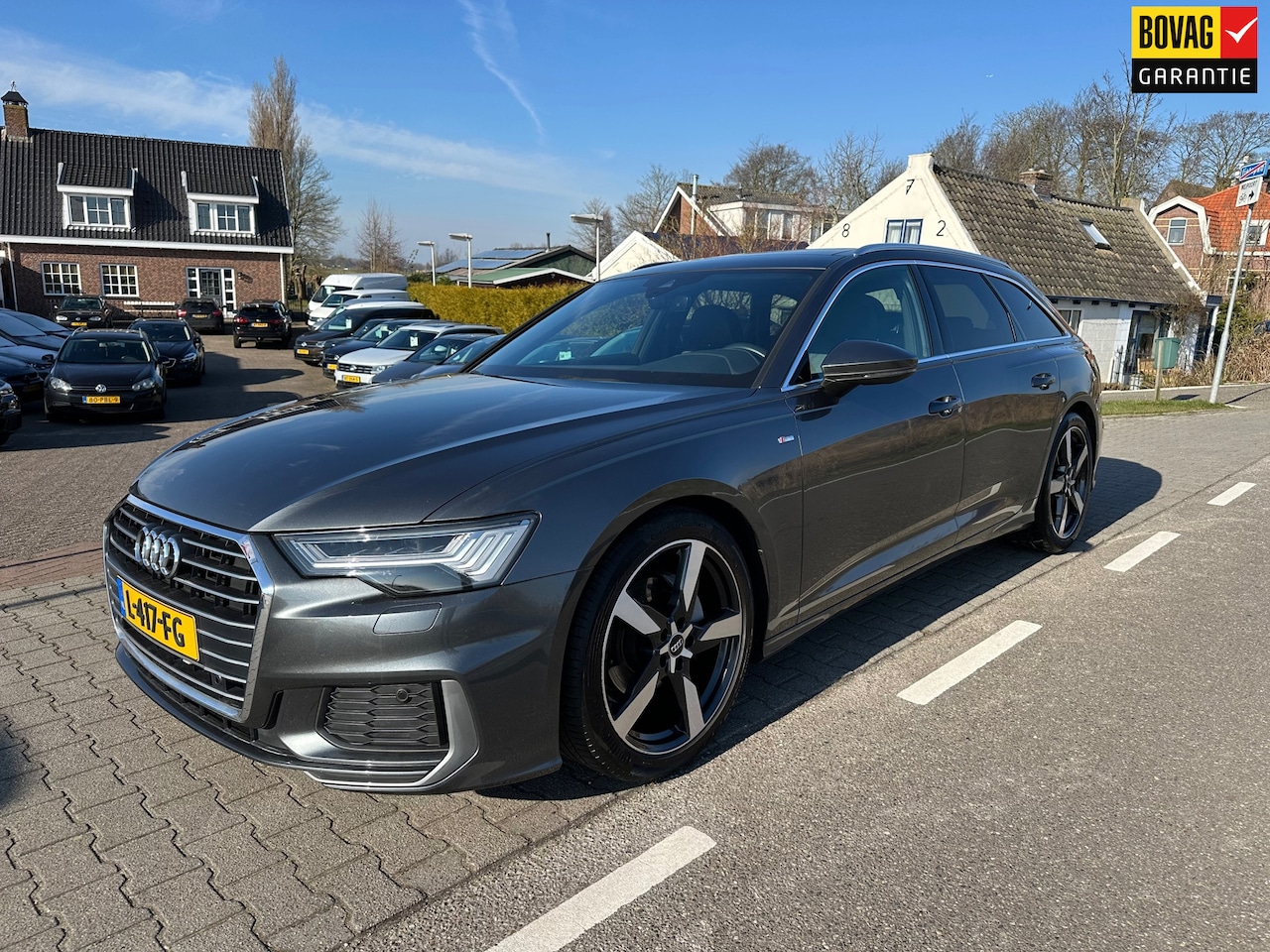 Audi A6 Avant - 40 TFSI 2x S-line, Panorama, Camera, Carplay, Stoelverwarming, Elek. stoelen met memory. - AutoWereld.nl