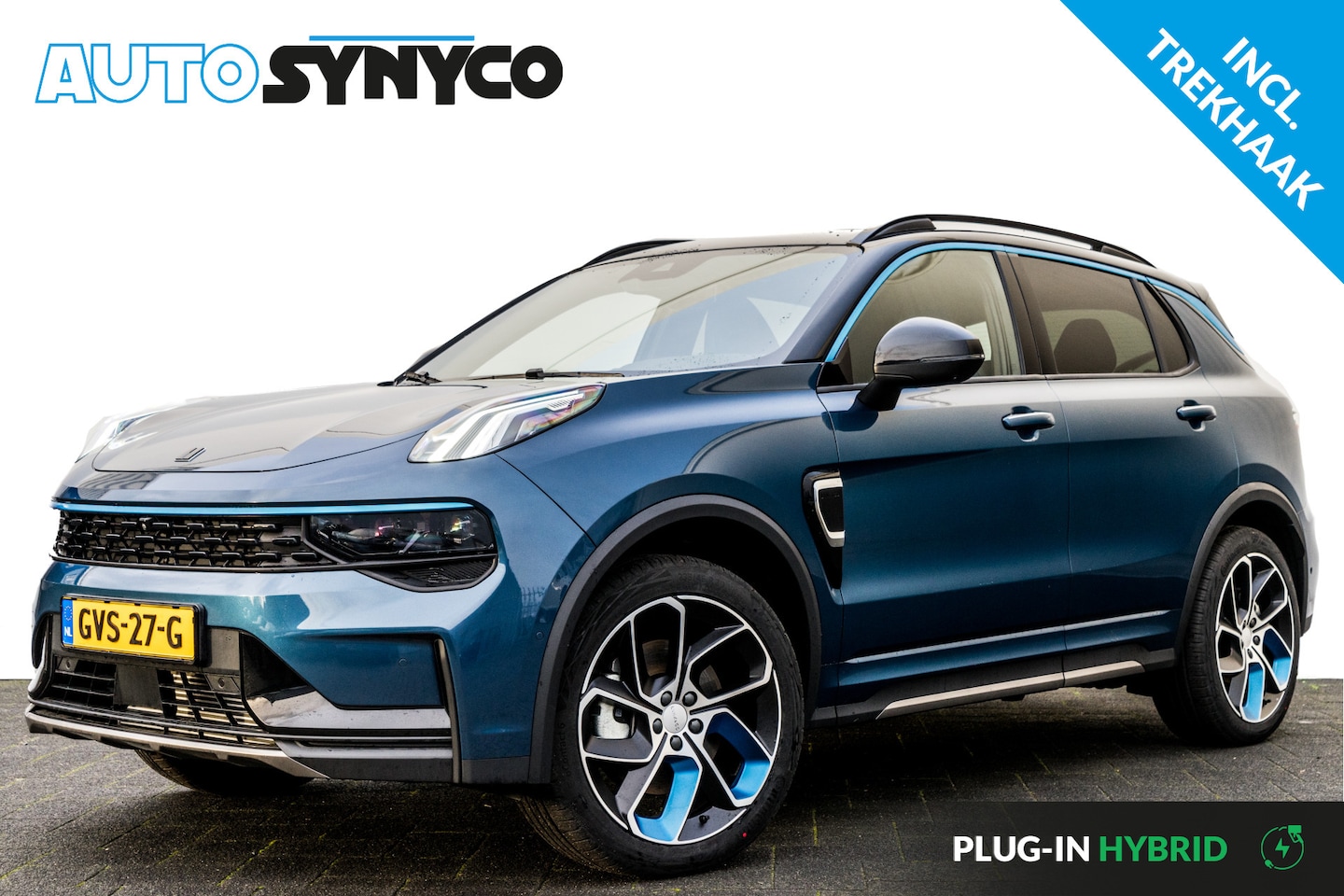 Lynk & Co 01 - 1.5 Plug-in Hybrid 262 Pk | *Nieuwe Auto* | Nw prijs €44.880,- | Afn.Trekhaak I | Zwarte H - AutoWereld.nl