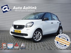 Smart Forfour - 1.0 Pure 71PK HOGE ZIT | CLIMA | CRUISE | 15' LMV | 5 DRS