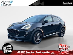 Ford Puma - 1.0 EcoBoost Hybrid Titanium X 125pk automaat | Dealeronderhouden | Stoel- stuur en voorru