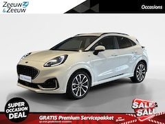 Ford Puma - 1.0 EcoBoost Hybrid ST-Line Vignale 155pk | Dealer onderhouden | Stoel- stuur en voorruitv