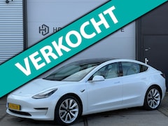 Tesla Model 3 - Long Range AWD 75 kWh 89% SOH DUAL MOTOR 19 INCH AUTOPILOT