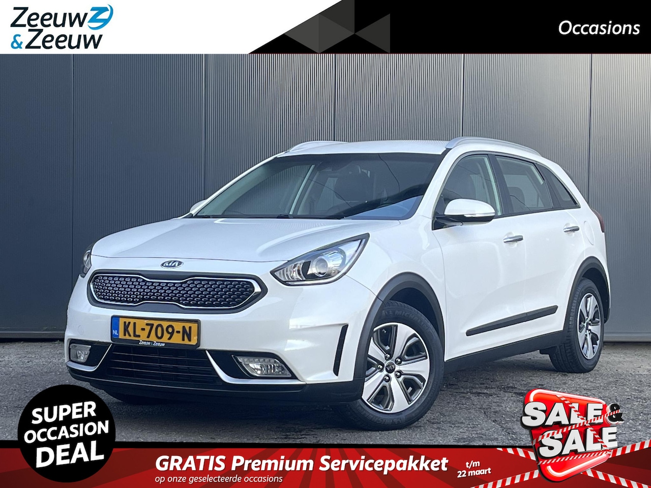 Kia Niro - 1.6i Hybrid First Edition - AutoWereld.nl