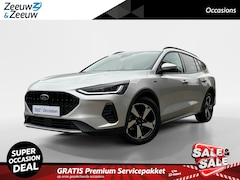 Ford Focus Wagon - 1.0 EcoBoost Hybrid Active X | Zeer nette auto | Automaat | Navigatie | Adaptieve cruise c