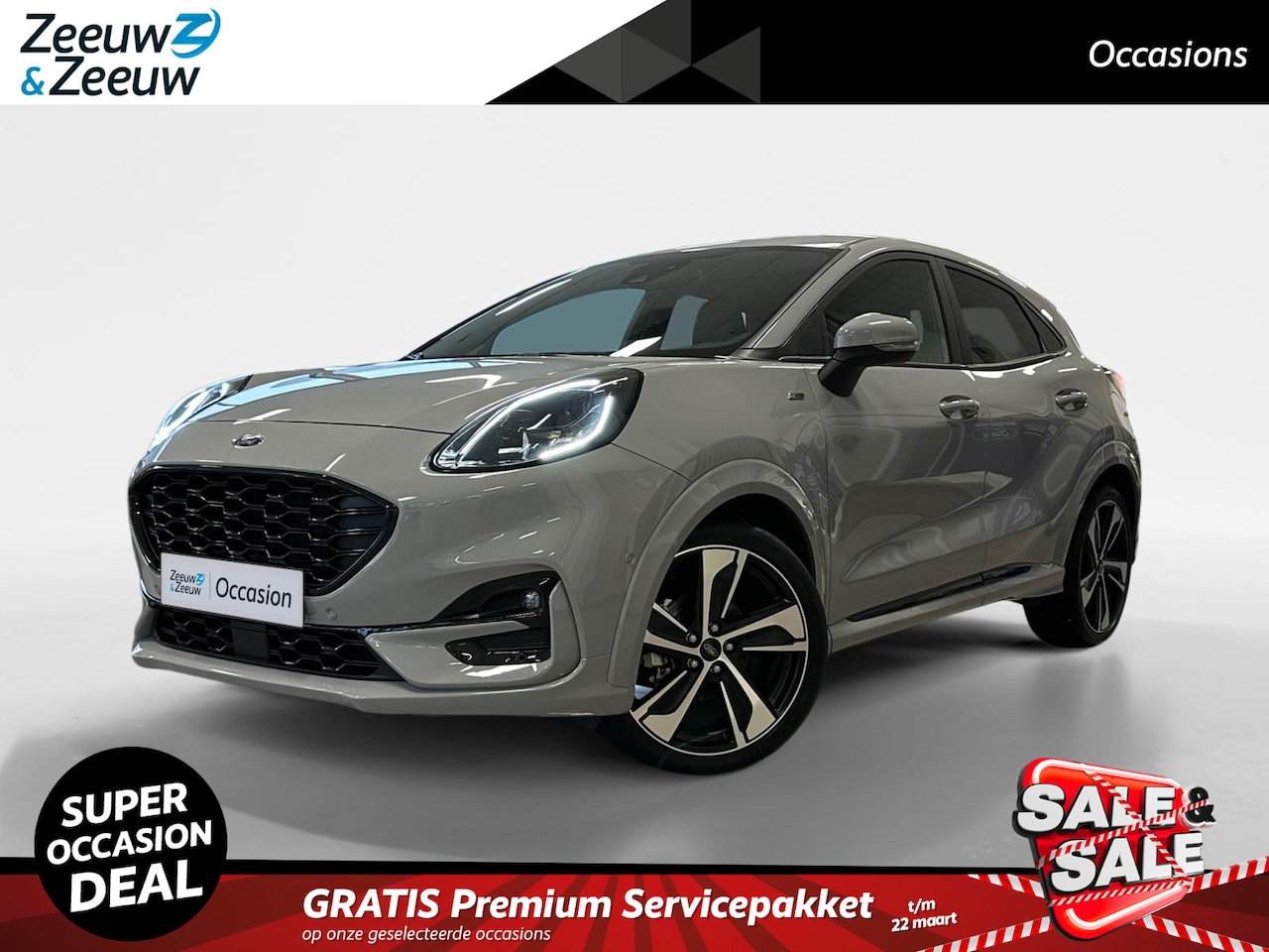 Ford Puma - 1.0 EcoBoost Hybrid ST-Line X |Full LED|Automaat|Drivers Assistance Pack|B&O Audio| - AutoWereld.nl