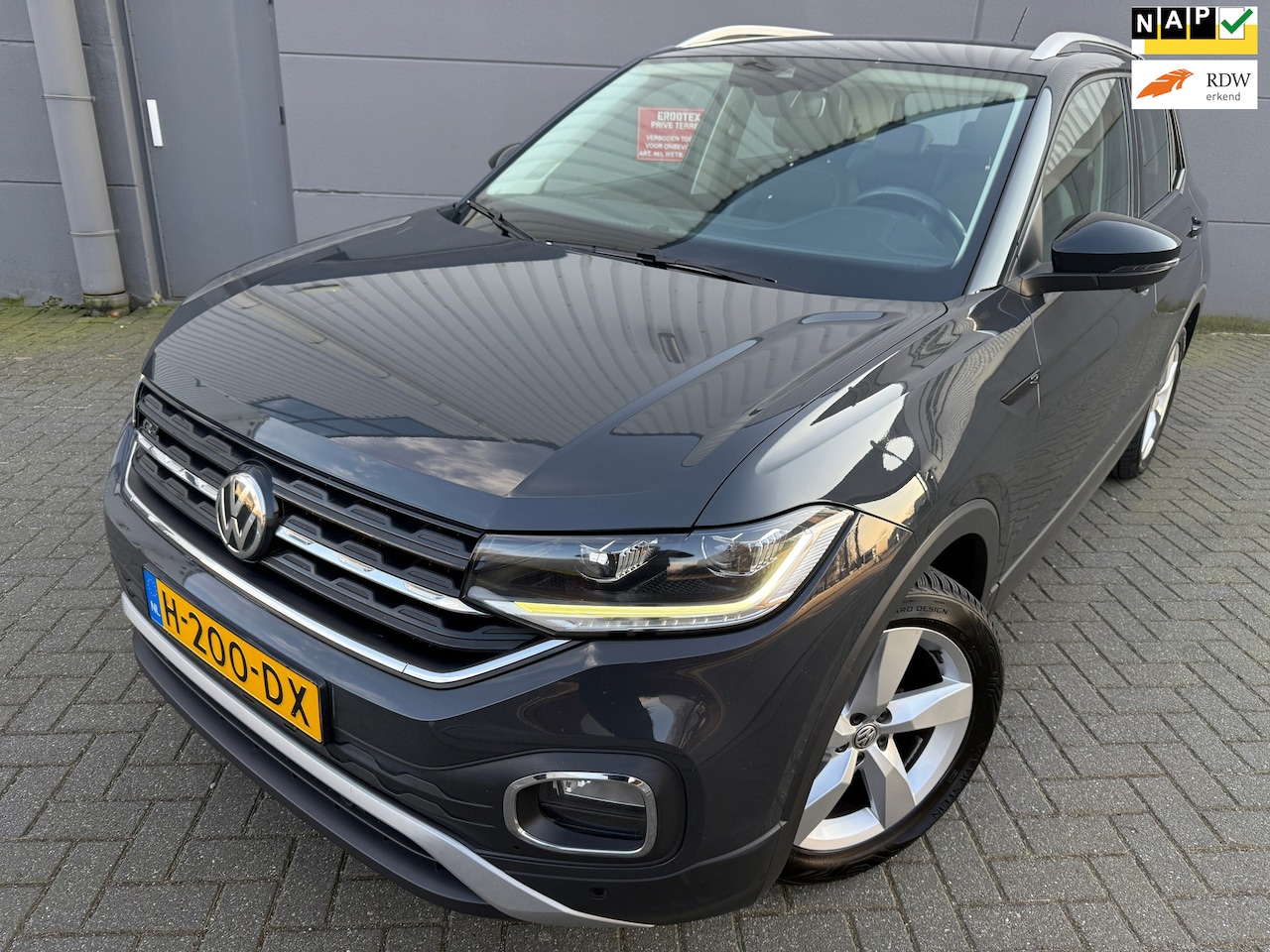 Volkswagen T-Cross - 1.0 TSI R-LINE Business*TERKHAAK*CRUISE*APK*NAP*NAVI*CARPLY*PARK SENSOREN*2 EIGNAAR - AutoWereld.nl