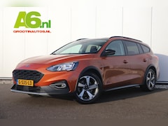 Ford Focus Wagon - 1.0 EcoBoost Active Business Trekhaak Navigatie Clima Cruise Lane Assist Stuur & Stoelverw