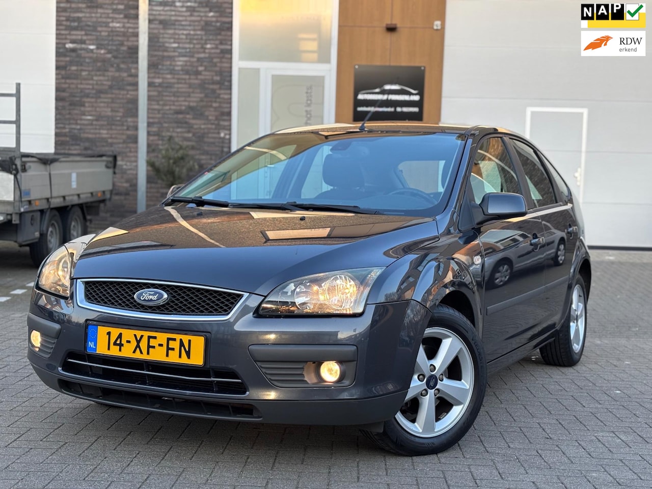 Ford Focus - 1.6-16V Futura | Nwe apk | Airco | 5 deurs | - AutoWereld.nl