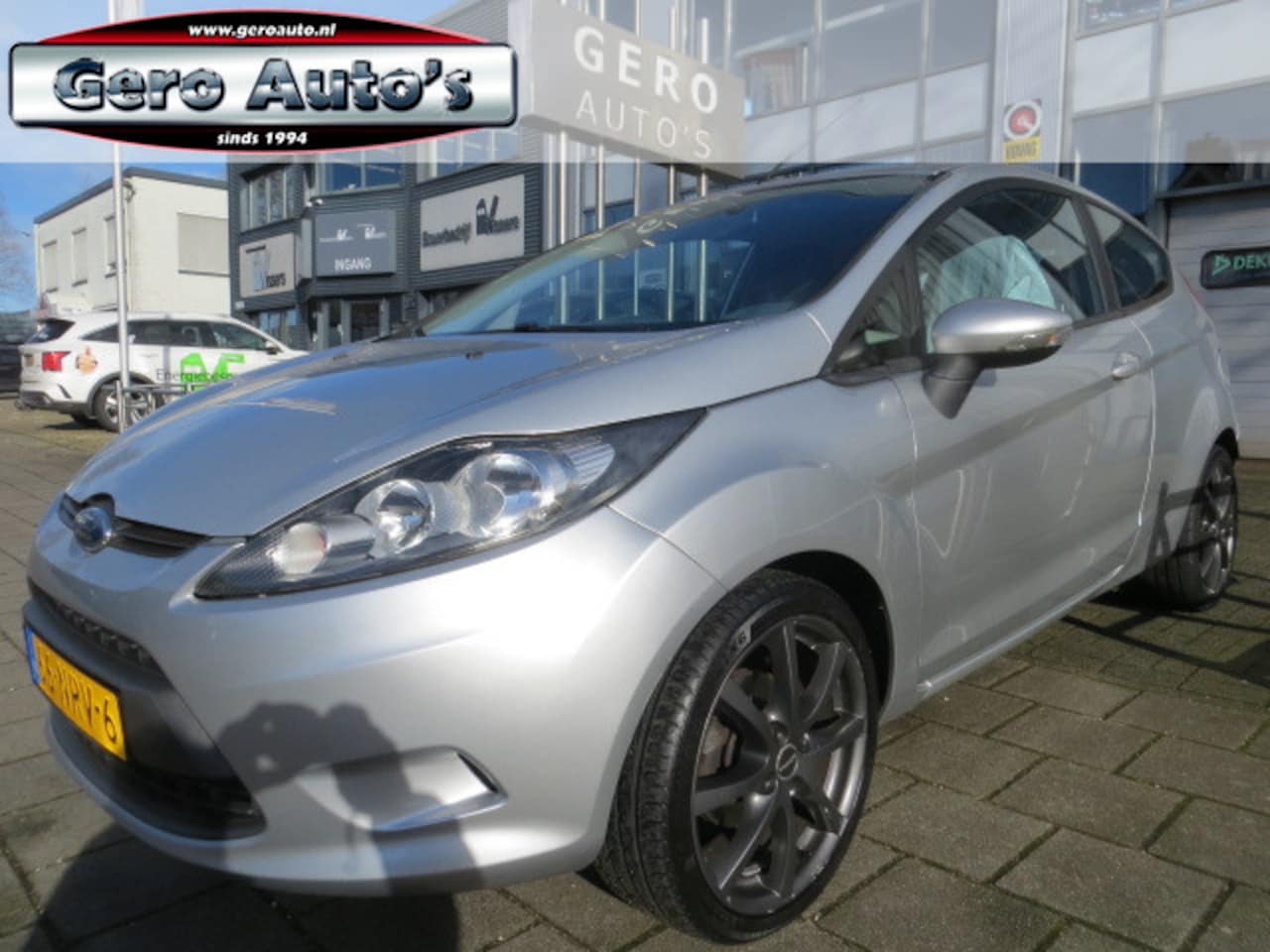 Ford Fiesta - 1.25 Limited 3 drs nl-auto ,airco lmv elek pakket - AutoWereld.nl