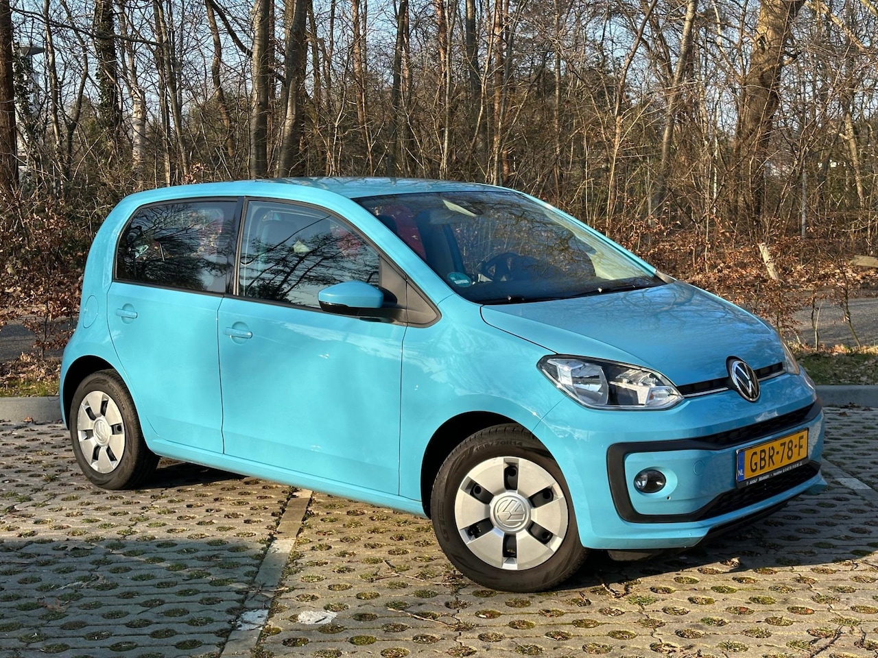 Volkswagen Up! - 1.0 move up! Stoelverwarming - AutoWereld.nl