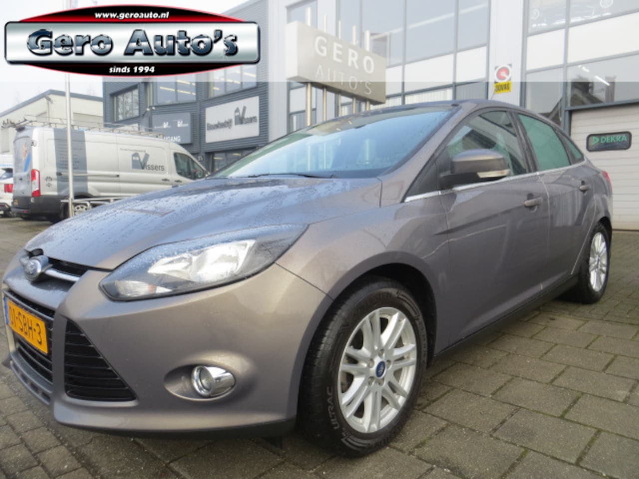 Ford Focus - 1.6 TI-VCT First Edition sedan nl auto 122 dkm alle opties - AutoWereld.nl