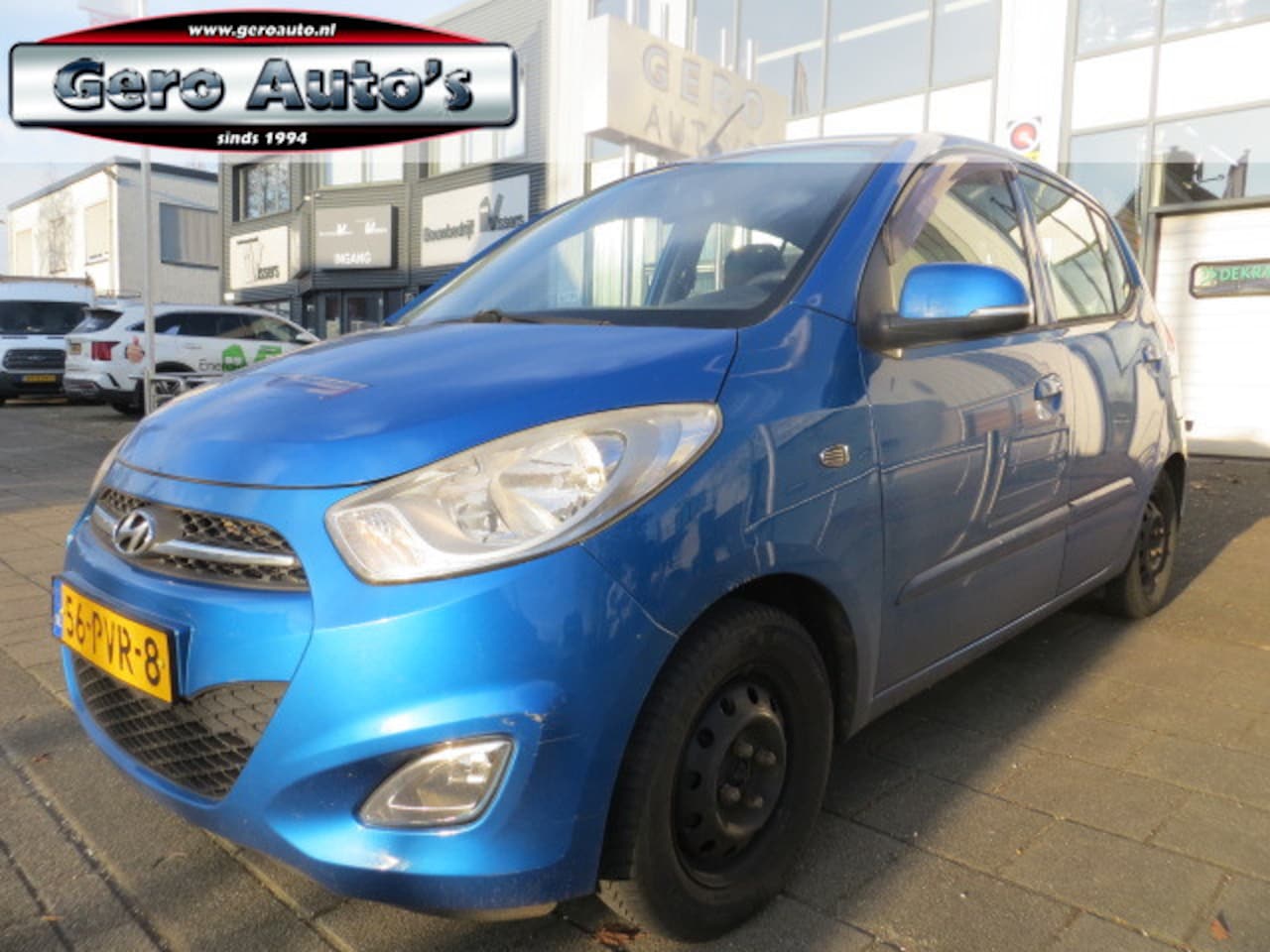 Hyundai i10 - 1.1 i-Motion Cool 5 drs airco lichte schade meeneemprijs ! - AutoWereld.nl