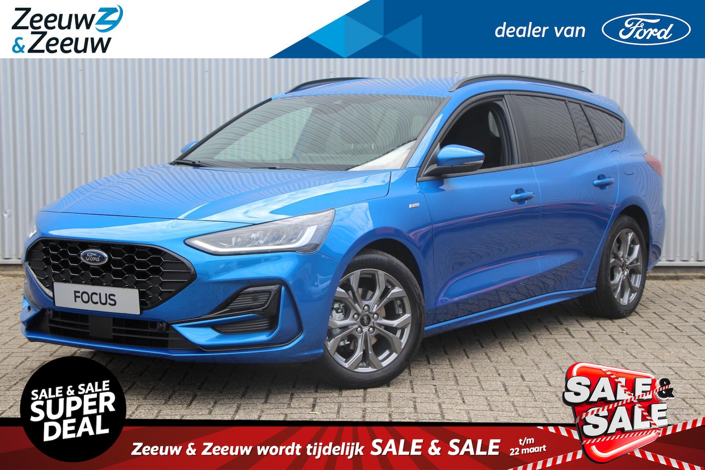 Ford Focus Wagon - 1.0 EcoBoost Hybrid ST Line | €2500,- korting | Nieuw te bestellen | Rijklaarprijs* | - AutoWereld.nl