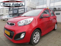 Kia Picanto - 1.0 CVVT ISG Super Pack 5 drs airco ecc , cruise control, bleutooth etc