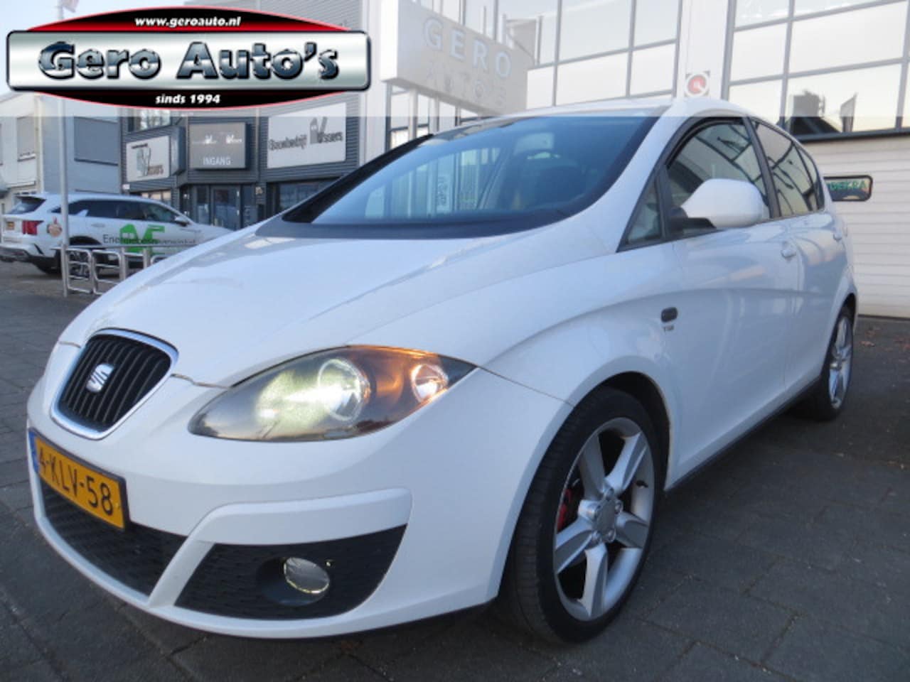 Seat Altea - 1.4 TSI Businessline High export /handel versnellingsbak hoorbaar defect - AutoWereld.nl