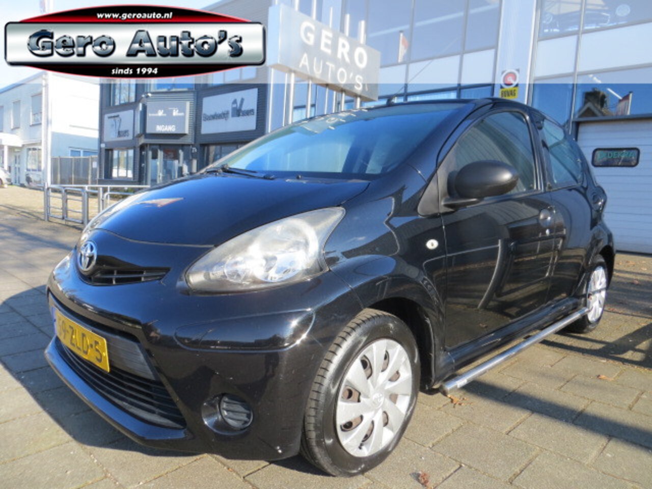 Toyota Aygo - 1.0 VVT-i Access nl auto 5 drs stbkr apk 1-2026 - AutoWereld.nl