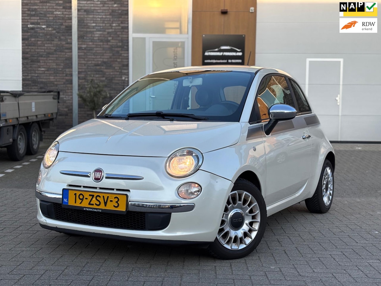 Fiat 500 - 0.9 TwinAir Easy | Automaat | Apple CarPlay | - AutoWereld.nl