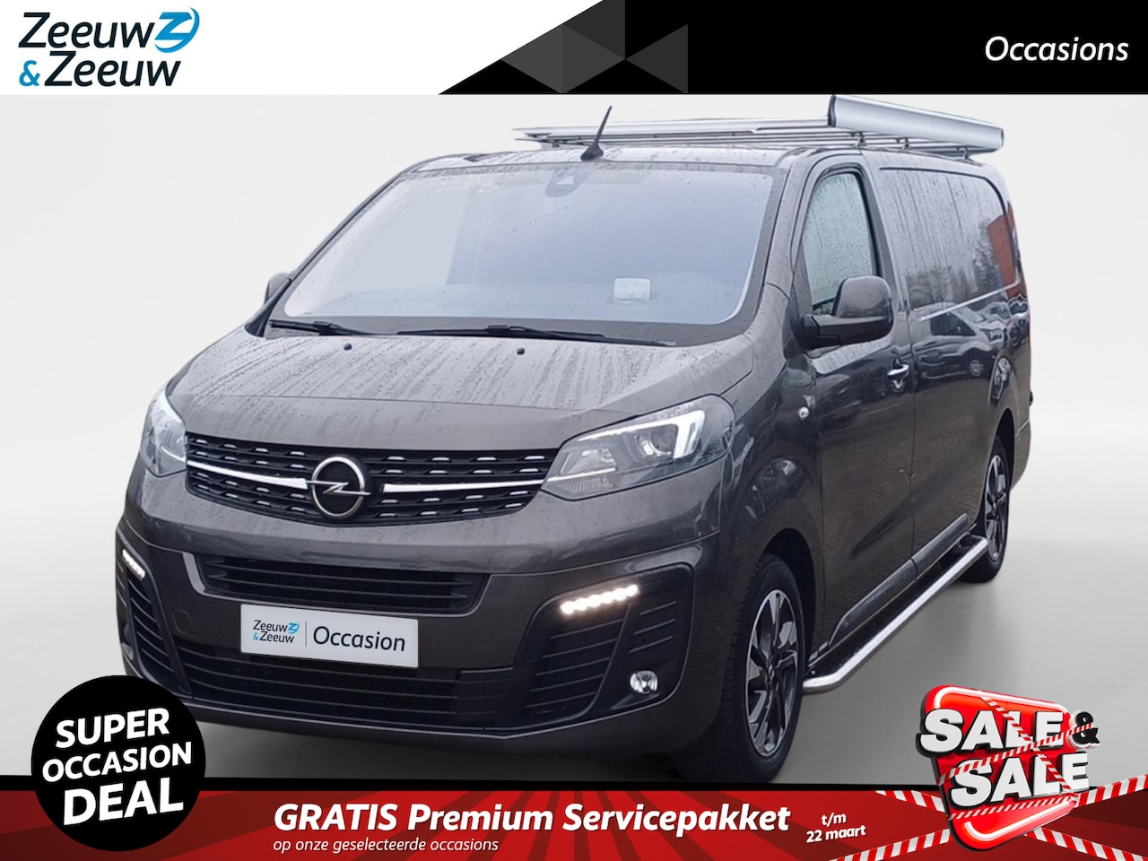 Opel Vivaro - 2.0 CDTI L2H1 Innovation | Imperiaal | 360 Achteruitrijcamera | Stoelverwarming | 3 zits | - AutoWereld.nl