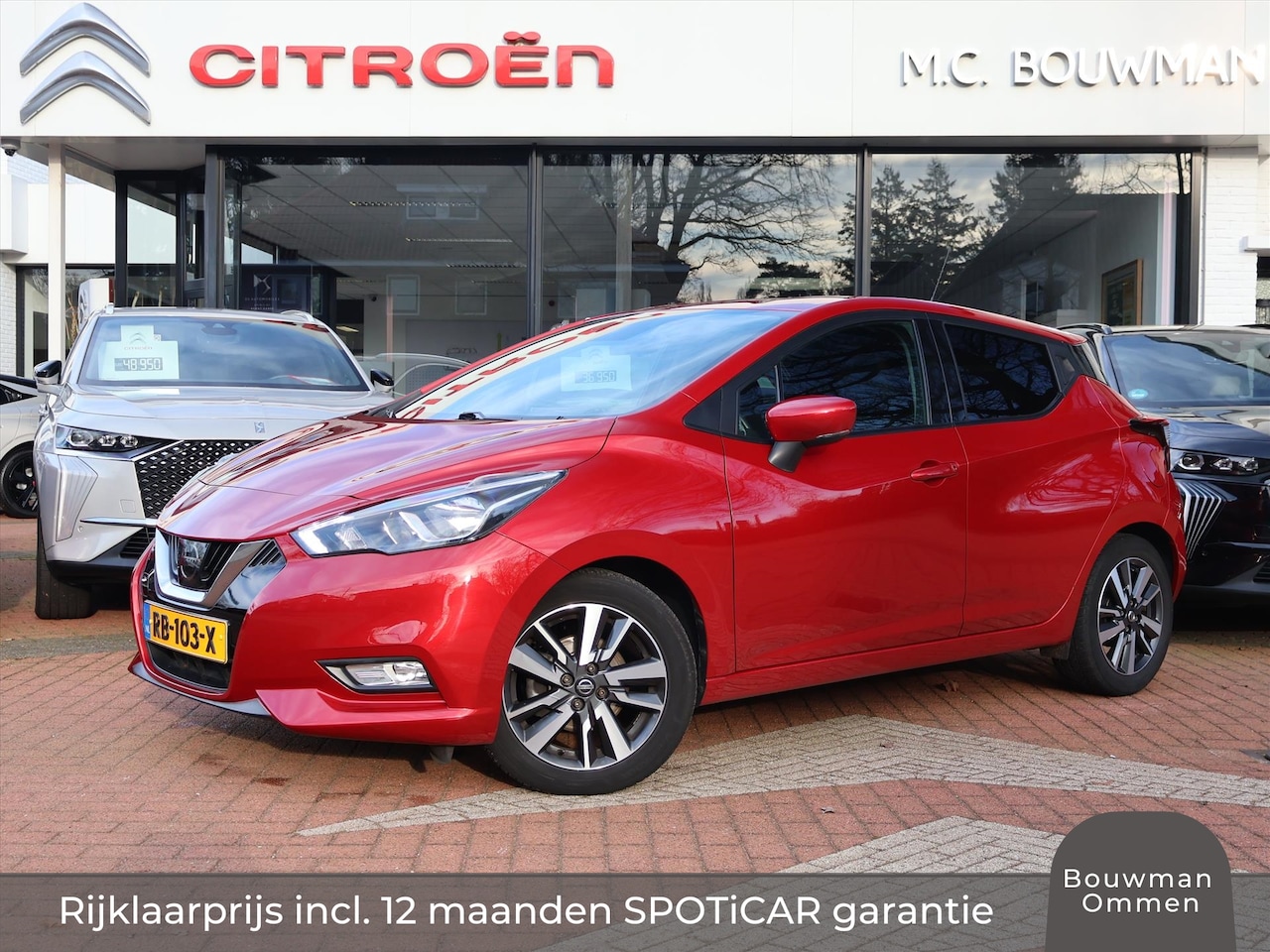 Nissan Micra - 0.9 IG-T N-Connecta 0.9 IG-T 90PK N-Connecta, Rijklaarprijs | Navigatie | Camera | Trekhaak afn. | Lichtmetale - AutoWereld.nl