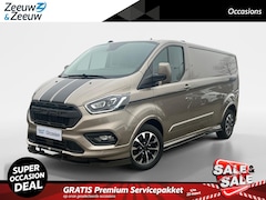 Ford Transit Custom - 320 2.0 TDCI L2H1 Sport | Dealer onderhouden | Trekhaak | Achteruitrijcamera | Winter Pack