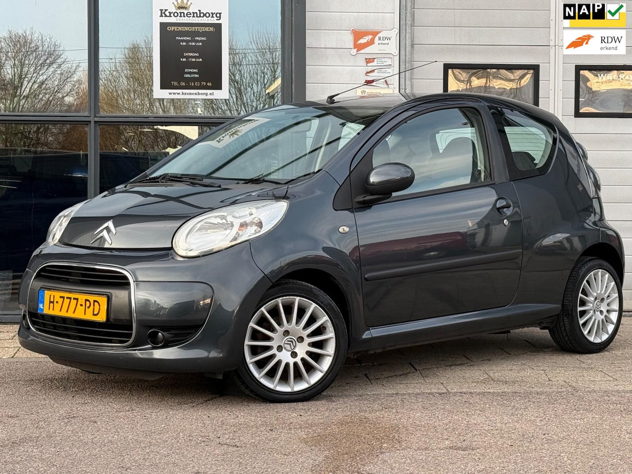 Citroën C1 - 1.0-12V Séduction 1.0-12V Séduction, AIRCO, NAP, APK - AutoWereld.nl