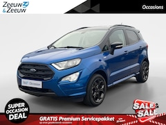 Ford EcoSport - 1.0 EcoBoost ST-Line Black Two-Tone | Achteruitrijcamera | Elektr. Inklapbare spiegels | K