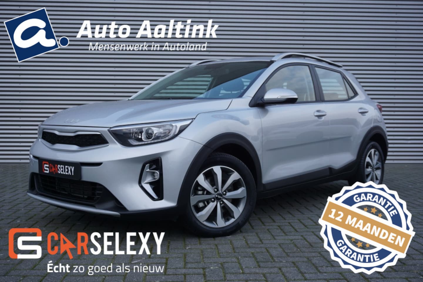 Kia Stonic - 100PK DynamicLine CARPLAY | CRUISE | CAMERA | 16'LMV | CLIMA! - AutoWereld.nl