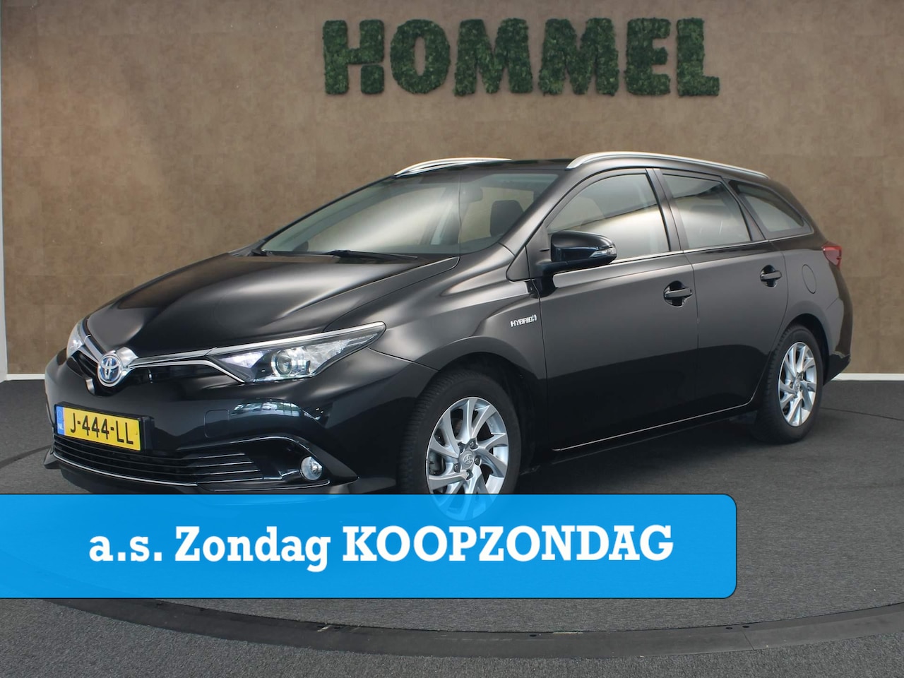 Toyota Auris - 1.8 Hybrid Trend - NAVIGATIESYSTEEM - CRUISE CONTROL - ACHTERUITRIJCAMERA - 16 INCH LICHT - AutoWereld.nl