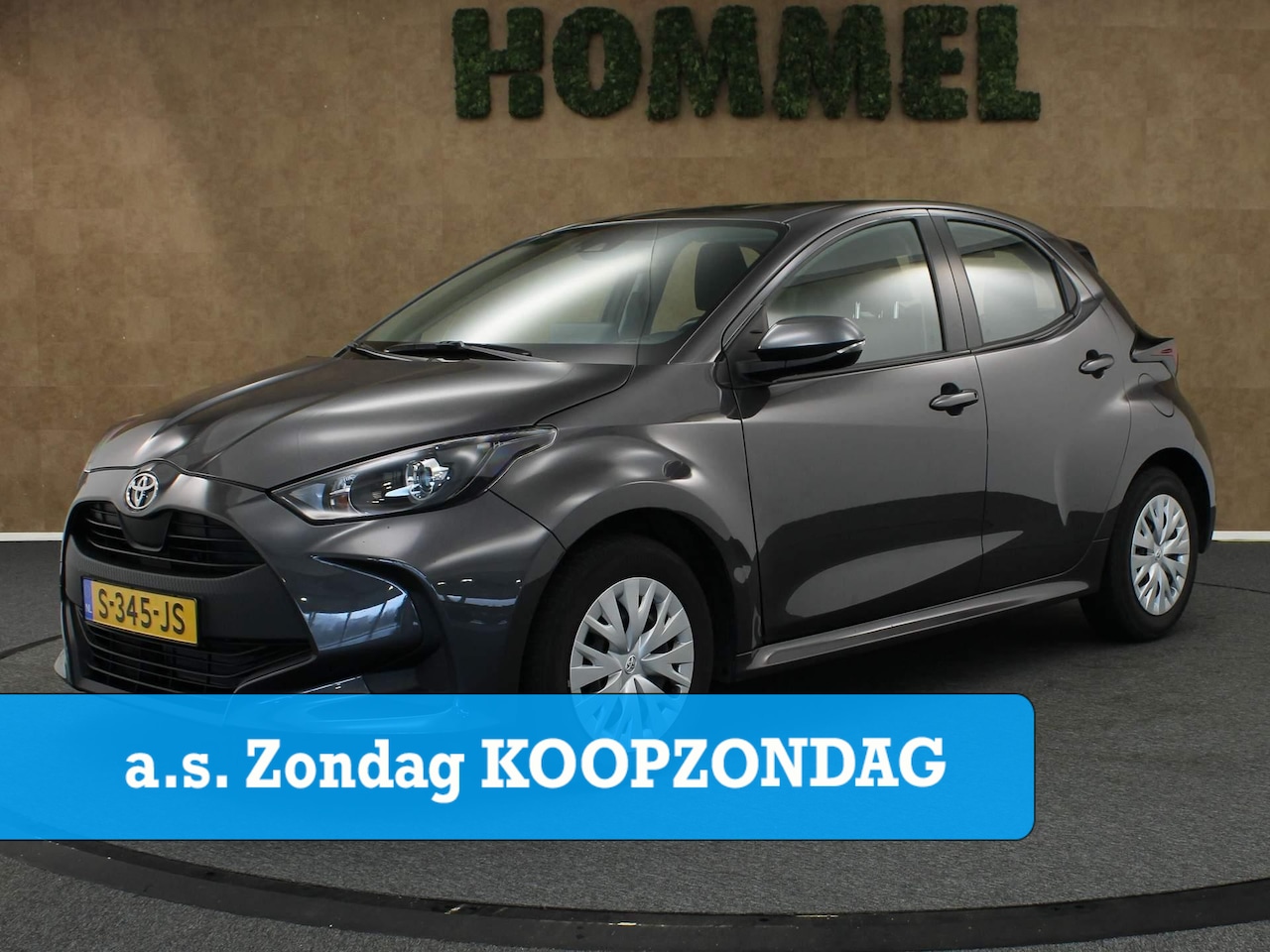 Toyota Yaris - 1.5 VVT-i Active - AIRCO - BLUETOOTH - ADAPTIEVE CRUISE CONTROL - 6 VERSNELLINGEN - ACHTER - AutoWereld.nl