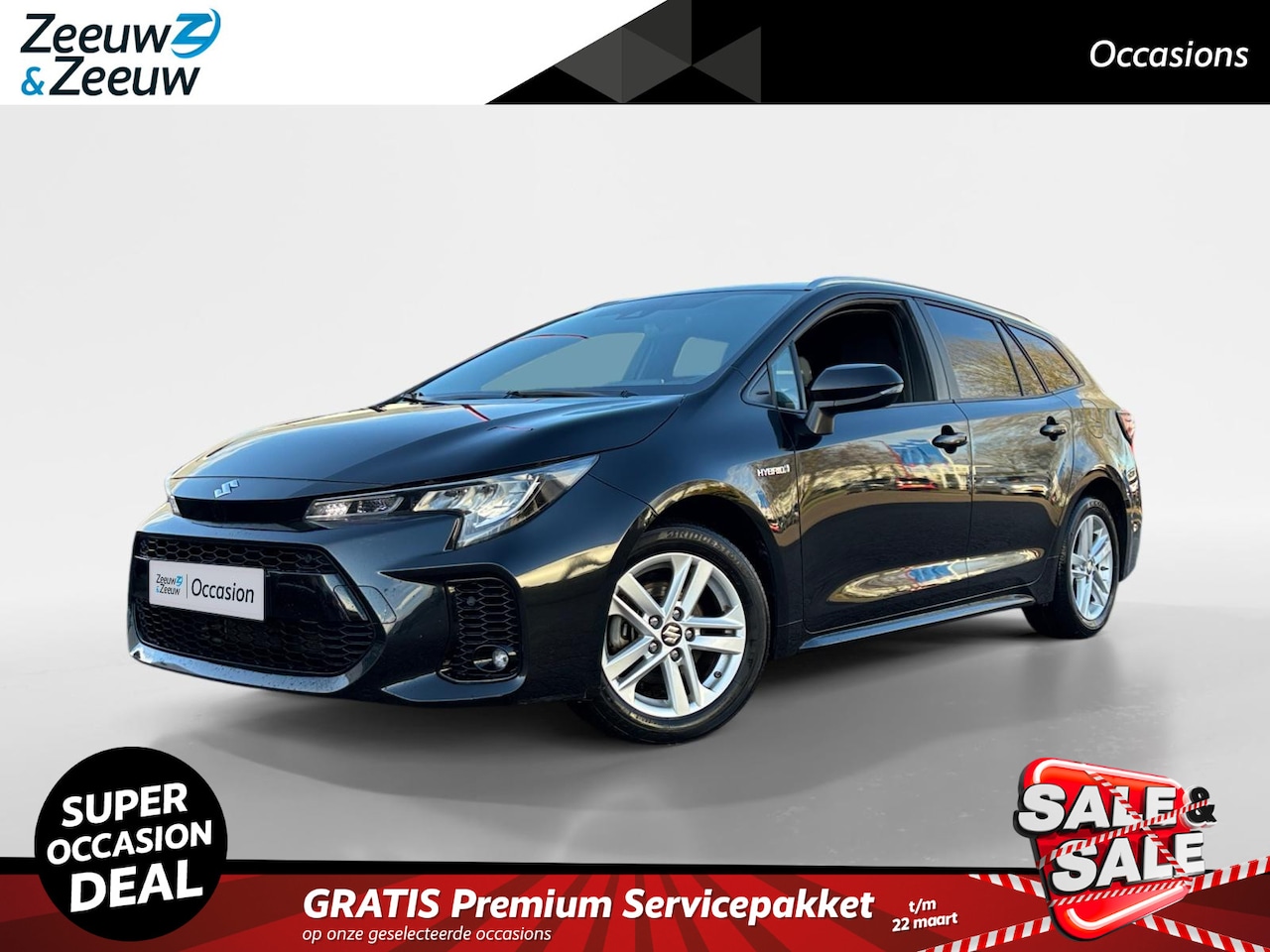 Suzuki Swace - 1.8 Hybrid Select | Stoel/Stuurverwarming | Carplay | Camera | - AutoWereld.nl