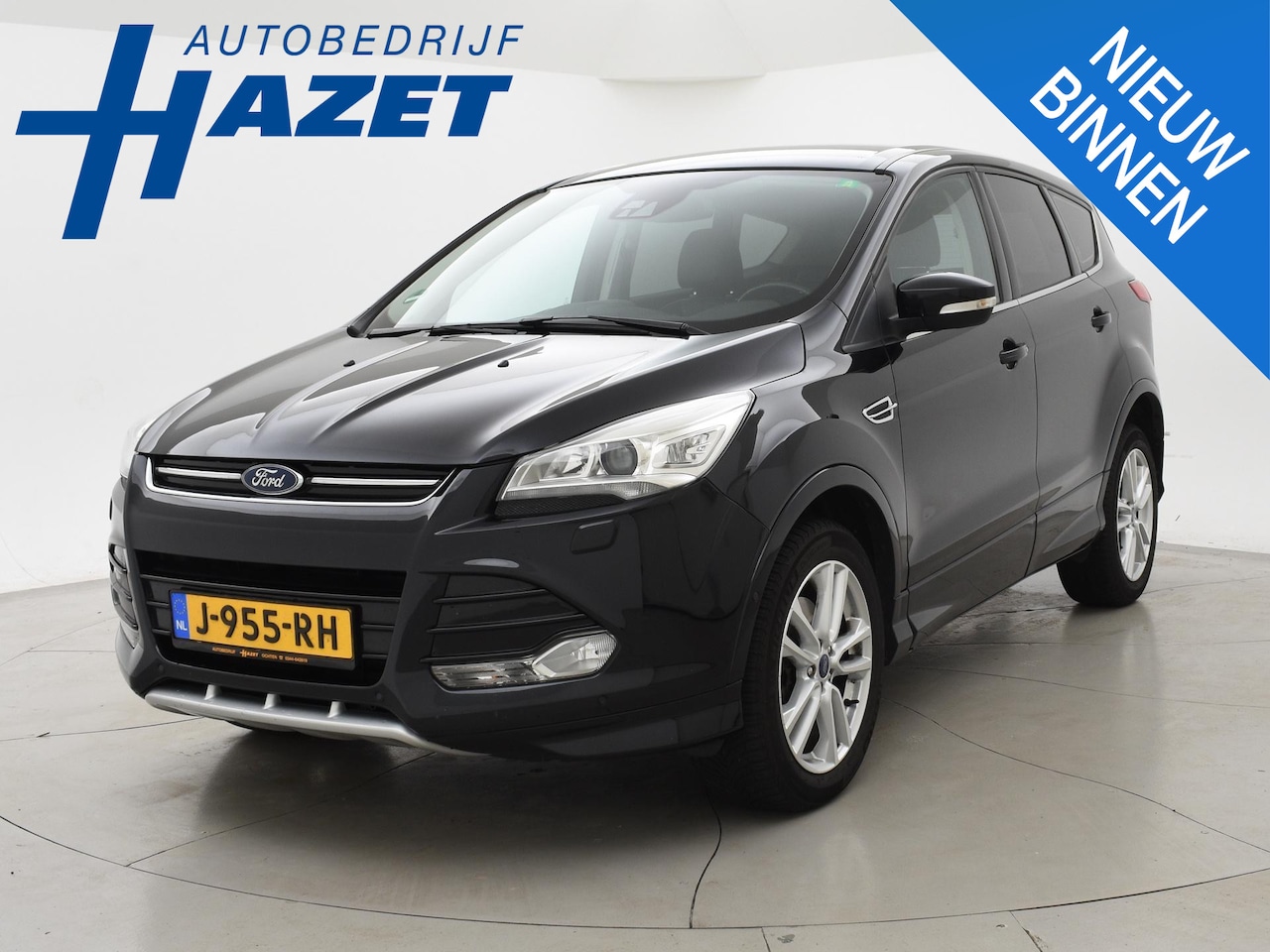 Ford Kuga - 1.5 182 PK 4WD AUT. TITANIUM PLUS + AFN. TREKHAAK | NAVIGATIE | XENON | CRUISE | CLIMATE C - AutoWereld.nl